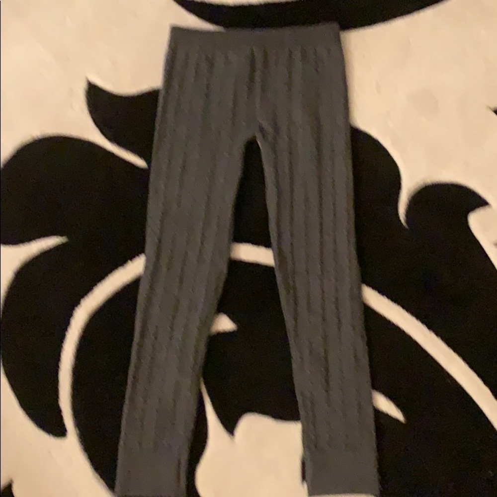 Just One Gray leggings size XL